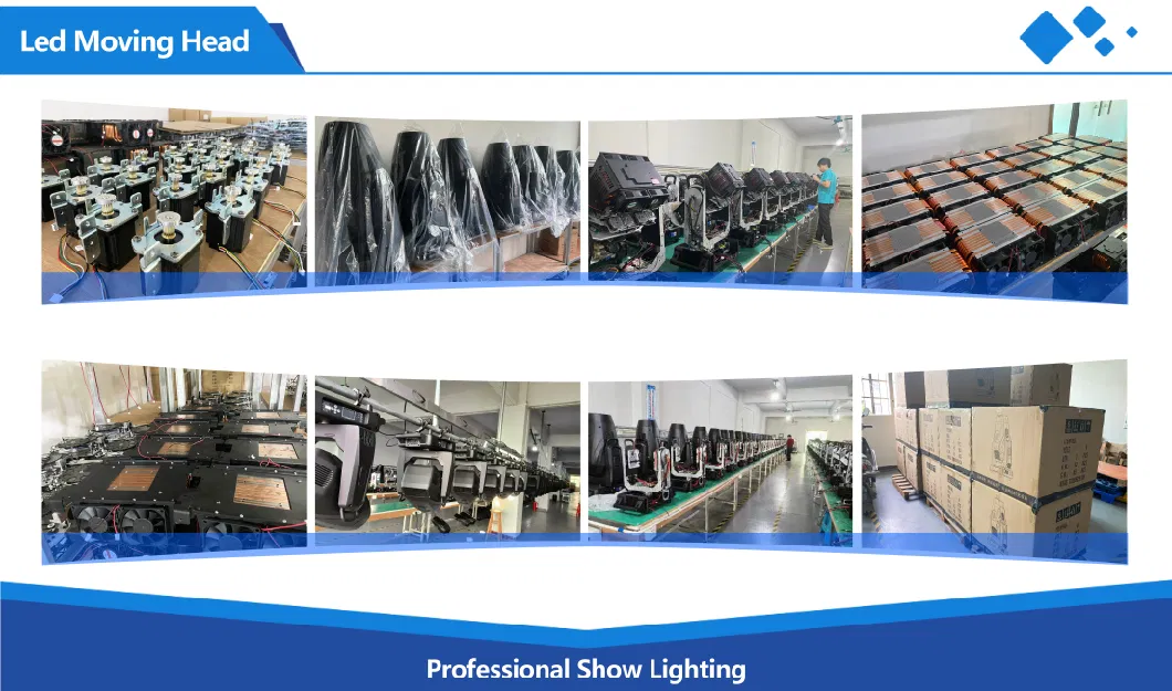 Professional Cmy Wash 4in1 Spot Framing Stage Lighting