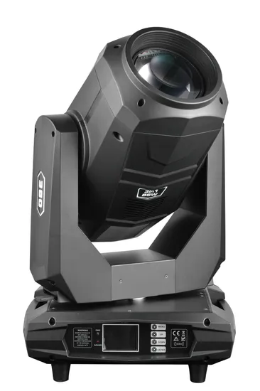 Подвижный головной светильник Ультра яркий радужный световой эффект Луч и узорчатый свет