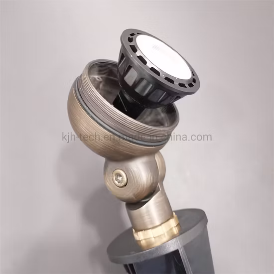 RGB умное изменение цвета IP67 12V светодиодное низковольтное лучшее освещение для заднего двора и сада, наружное латунное ландшафтное освещение